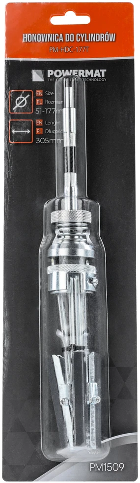 Powermat CILINDRŲ HONINGAVIMO ĮRANKIS 51-177mm SU REGULIAVIMU PM-HDC-177T