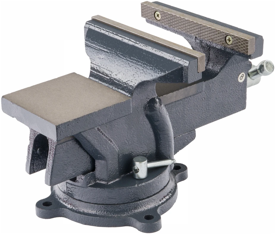 Powermat Santechniko spaustuvai 150 mm sukiojami su priekalu 360 PM-IS-150T