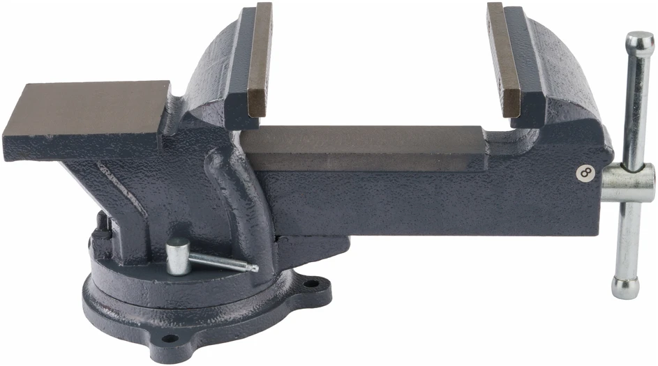 Powermat Santechniko spaustuvai 150 mm sukiojami su priekalu 360 PM-IS-150T