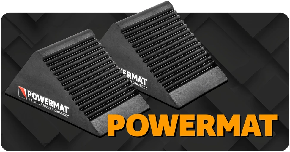 Powermat Guminiai pleištai PM-GKPK-133T