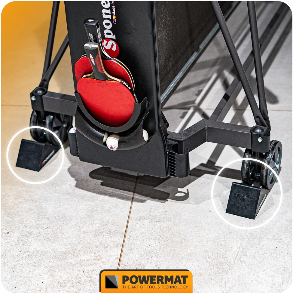 Powermat Guminiai pleištai PM-GKPK-133T