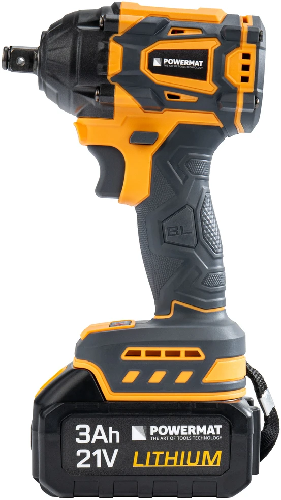 Powermat Akumuliatoriaus raktas PM-AKU-21V-3M