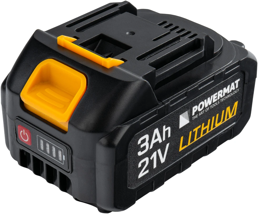 Powermat Akumuliatoriaus raktas PM-AKU-21V-3M