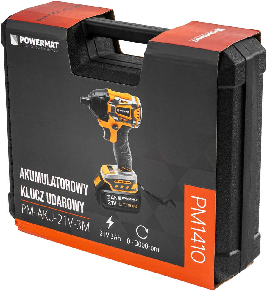 Powermat Akumuliatoriaus raktas PM-AKU-21V-3M
