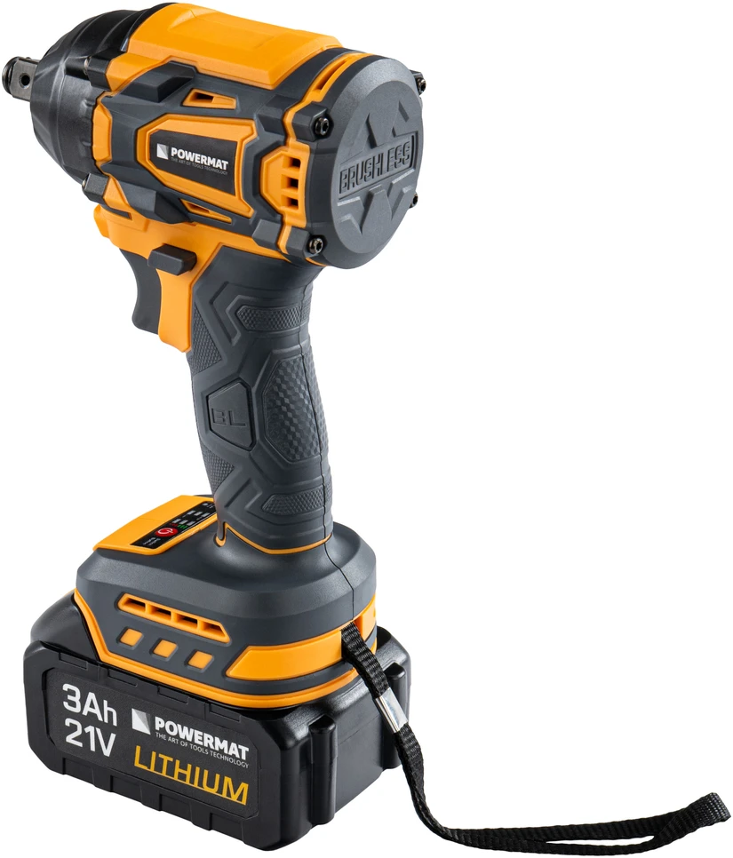 Powermat Akumuliatoriaus raktas PM-AKU-21V-3M