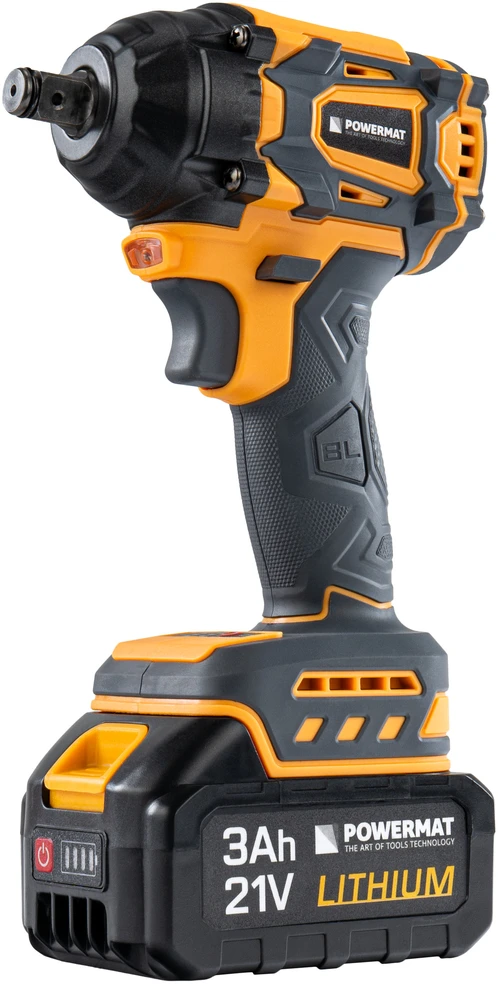 Powermat Akumuliatoriaus raktas PM-AKU-21V-3M