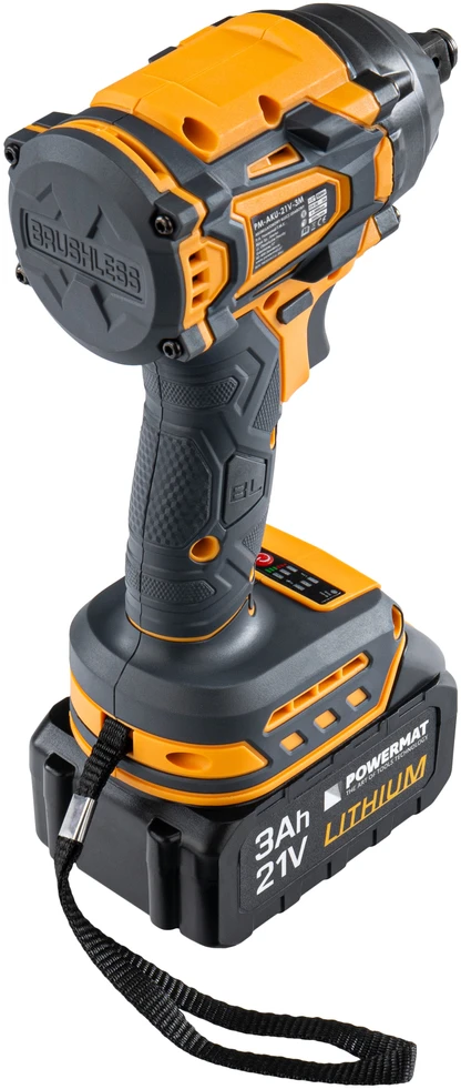 Powermat Akumuliatoriaus raktas PM-AKU-21V-3M