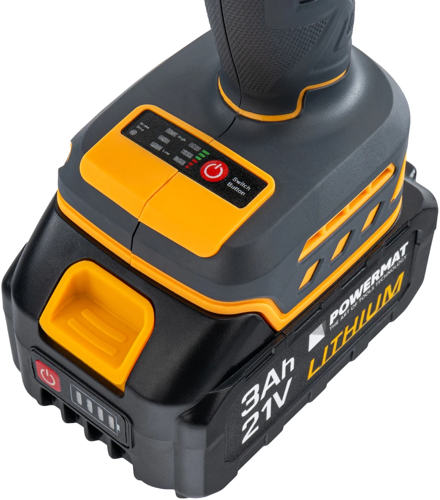 Powermat Akumuliatoriaus raktas PM-AKU-21V-3M