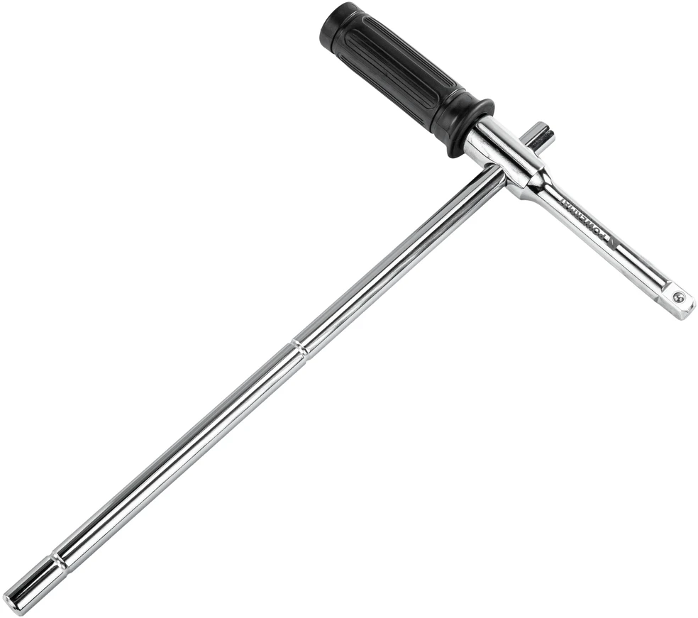 Powermat Sulankstomas ratų raktas kryžminis 1/2" + galvutės PM-KLDK-400T