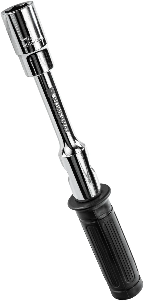 Powermat Sulankstomas ratų raktas kryžminis 1/2" + galvutės PM-KLDK-400T