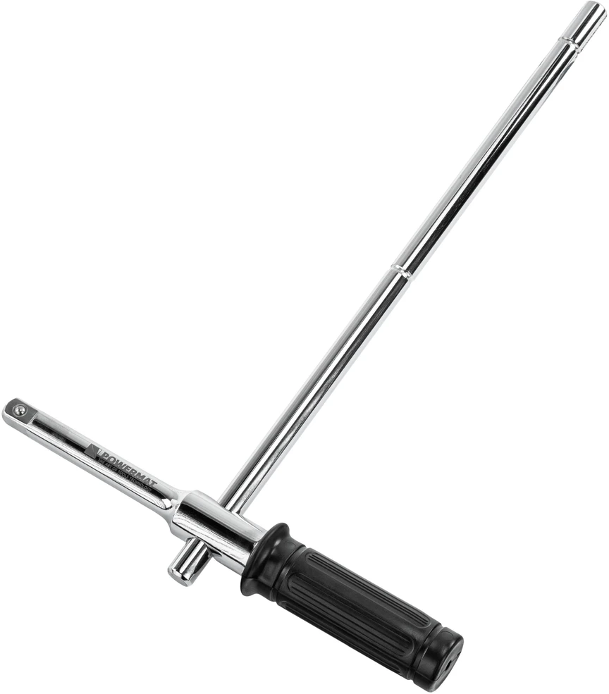 Powermat Sulankstomas ratų raktas kryžminis 1/2" + galvutės PM-KLDK-400T