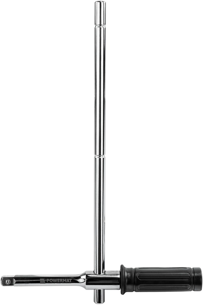 Powermat Sulankstomas ratų raktas kryžminis 1/2" + galvutės PM-KLDK-400T