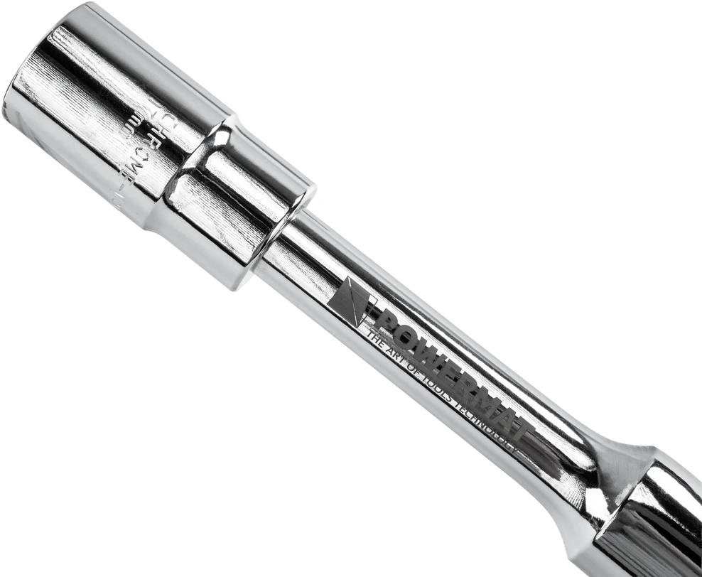 Powermat Sulankstomas ratų raktas kryžminis 1/2" + galvutės PM-KLDK-400T