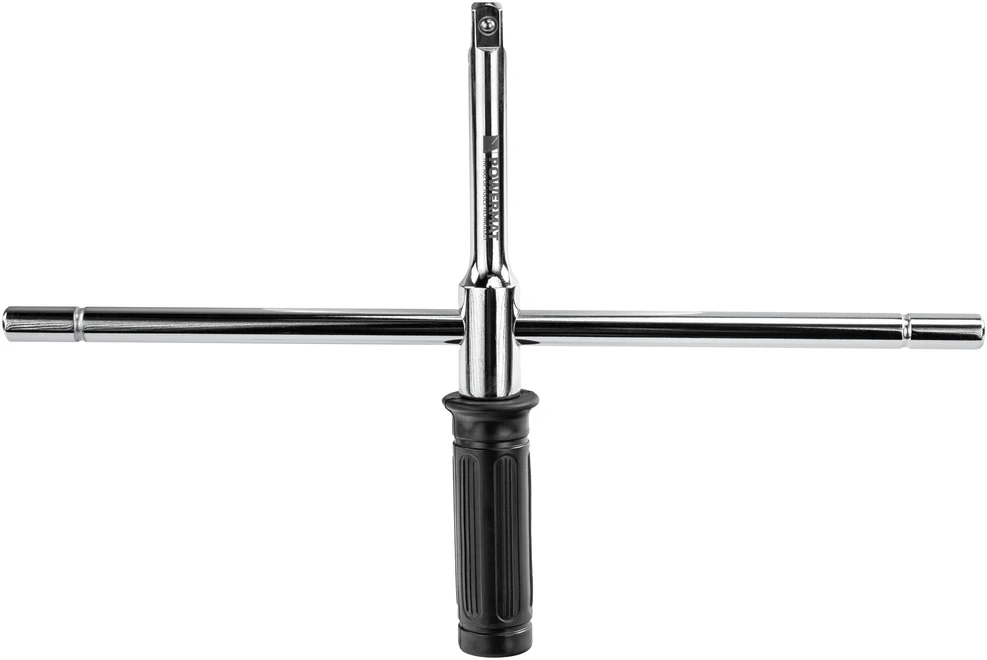 Powermat Sulankstomas ratų raktas kryžminis 1/2" + galvutės PM-KLDK-400T