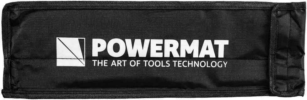 Powermat Sulankstomas ratų raktas kryžminis 1/2" + galvutės PM-KLDK-400T