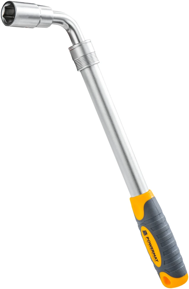 Powermat TELESKOPINIS RATŲ VERŽLIARAKTIS 1/2" 350-530mm + GALVUTĖS PM-KLDK-530T