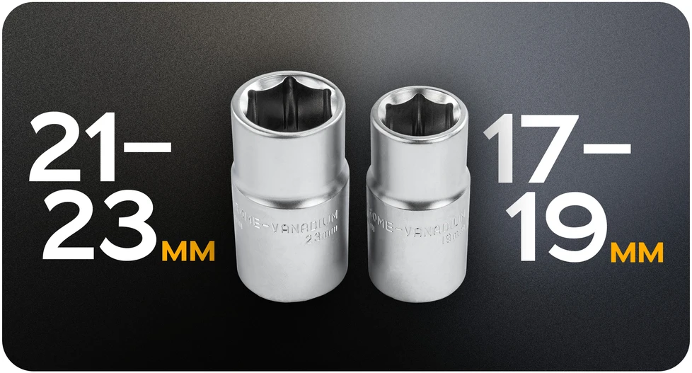 Powermat TELESKOPINIS RATŲ VERŽLIARAKTIS 1/2" 350-530mm + GALVUTĖS PM-KLDK-530T