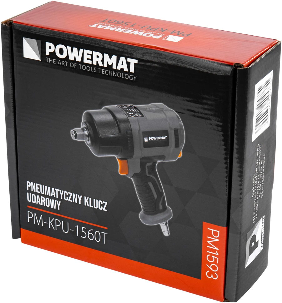 Powermat Pneumatinis veržliaraktis PM-KPU-1560T