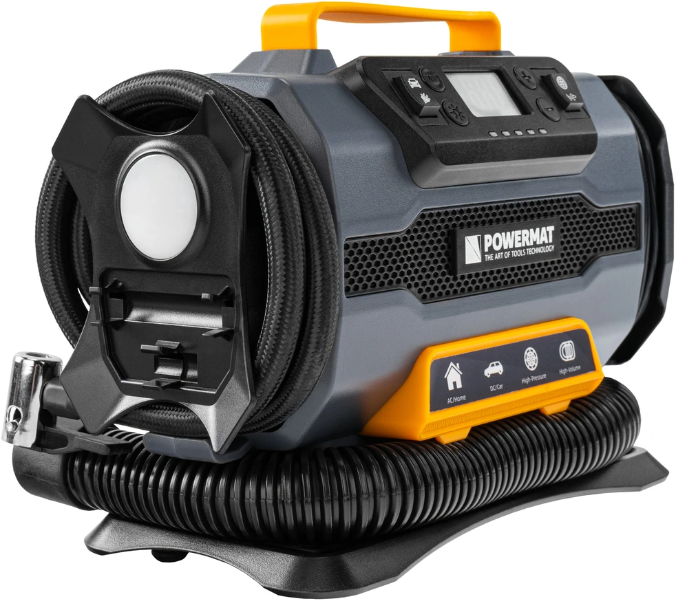 Powermat AUTOMOBILINIS KOMPRESORIUS 1200W 12V / 230V PM-KB-150T