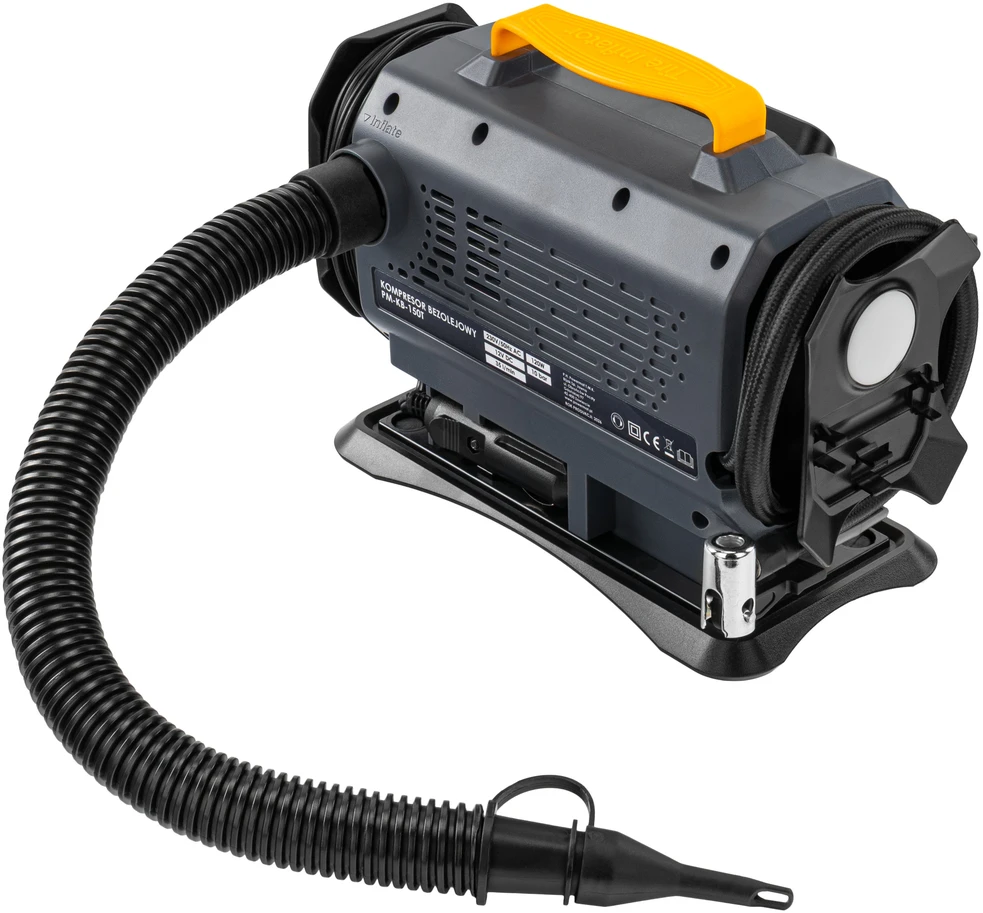 Powermat AUTOMOBILINIS KOMPRESORIUS 1200W 12V / 230V PM-KB-150T
