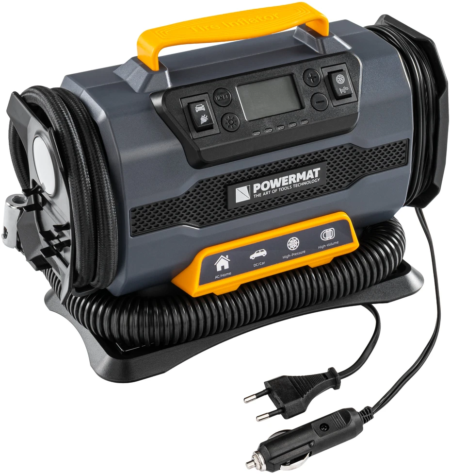 Powermat AUTOMOBILINIS KOMPRESORIUS 1200W 12V / 230V PM-KB-150T