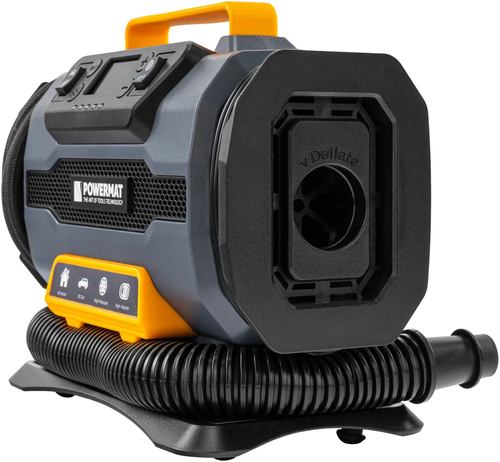 Powermat AUTOMOBILINIS KOMPRESORIUS 1200W 12V / 230V PM-KB-150T