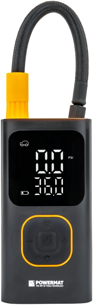 Powermat Automobilinis akumuliatorinis kompresorius PM-KAP-150T