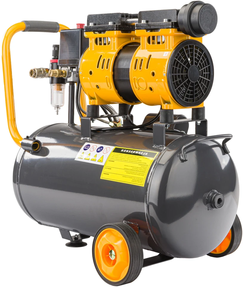 Powermat Alyvos neturintis kompresorius PM-KBO-24T