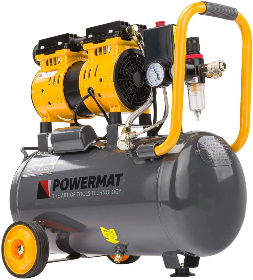 Powermat Alyvos neturintis kompresorius PM-KBO-24T