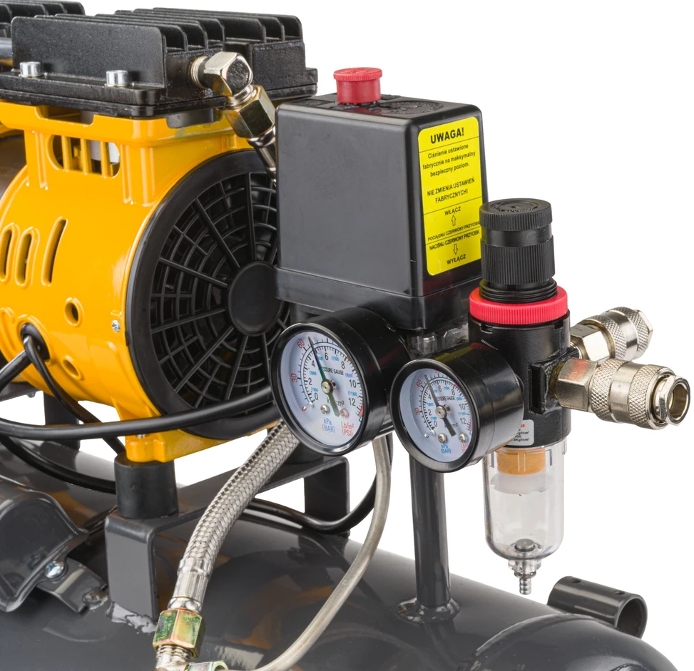 Powermat Alyvos neturintis kompresorius PM-KBO-24T