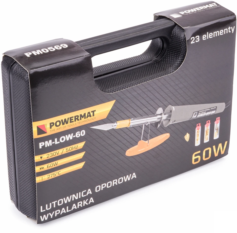 Powermat Lutownica oporowa wypalarka PM-LOW-60