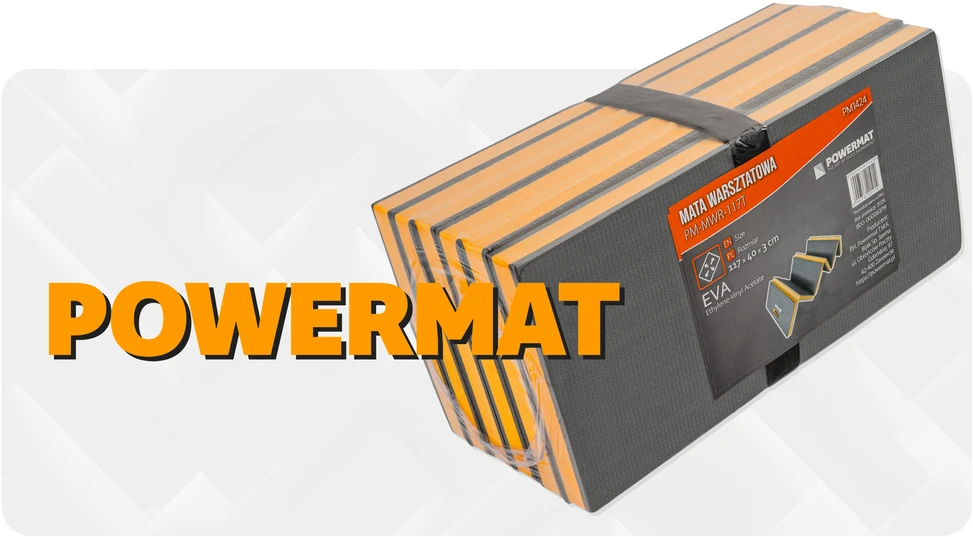 Powermat Darbo kilimėlis PM-MWR-117T