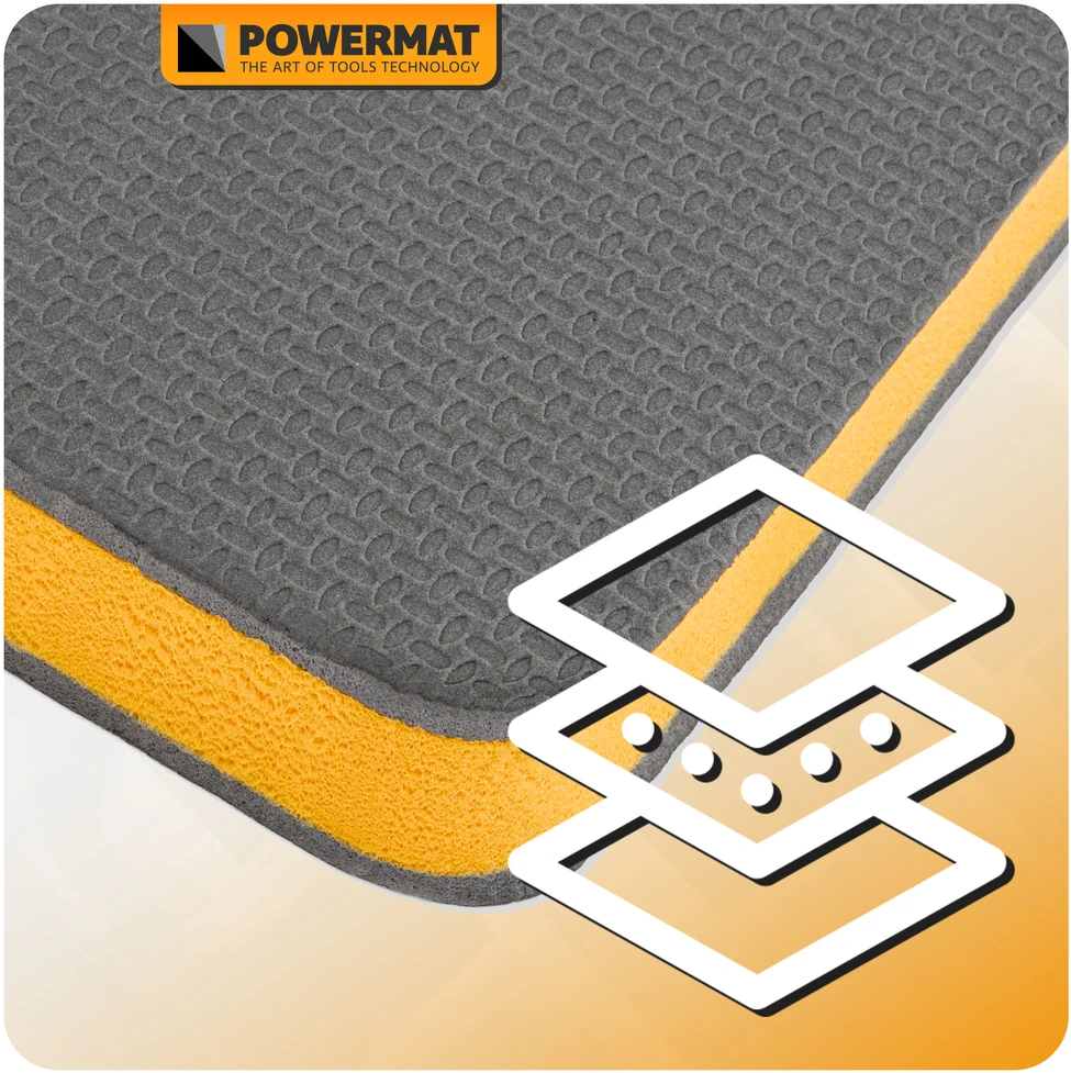 Powermat Darbo kilimėlis PM-MWR-117T