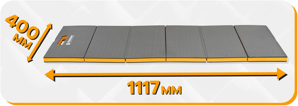 Powermat Darbo kilimėlis PM-MWR-117T