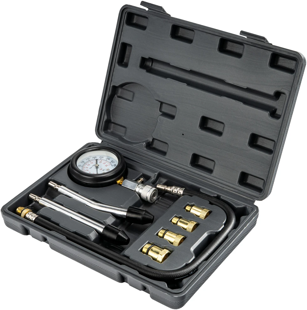 Powermat Benzino suspaudimo slėgio matuoklis (rinkinys 8 vnt.) PM-MCSB-8T