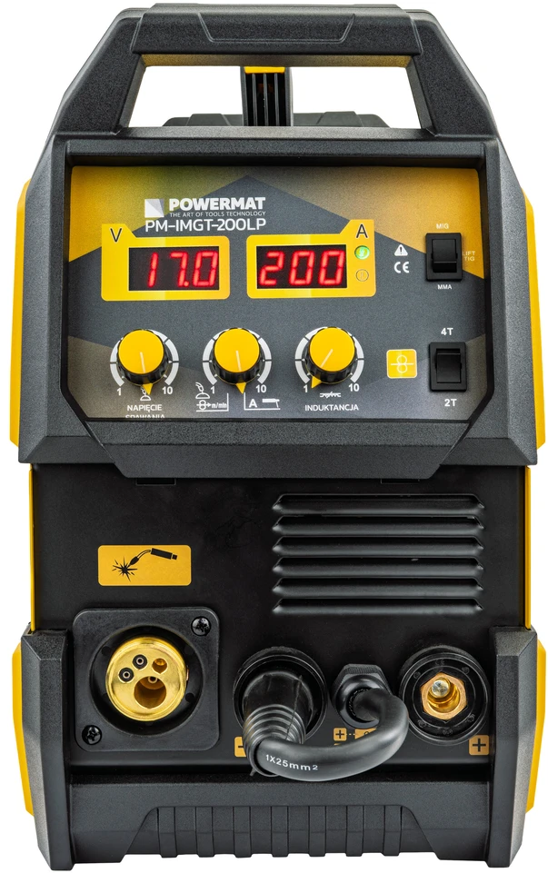 Powermat Inverterinis suvirinimo aparatas MIGOMAT PM-IMGT-200LP