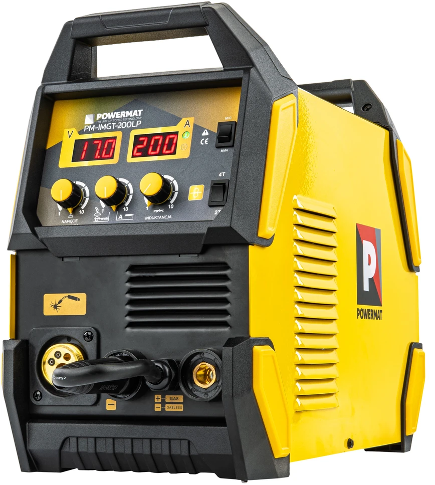 Powermat Inverterinis suvirinimo aparatas MIGOMAT PM-IMGT-200LP