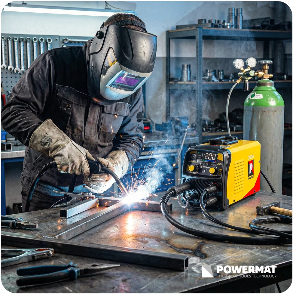 Powermat MIGOMAT INVERTERINIS PM-PAS-200L