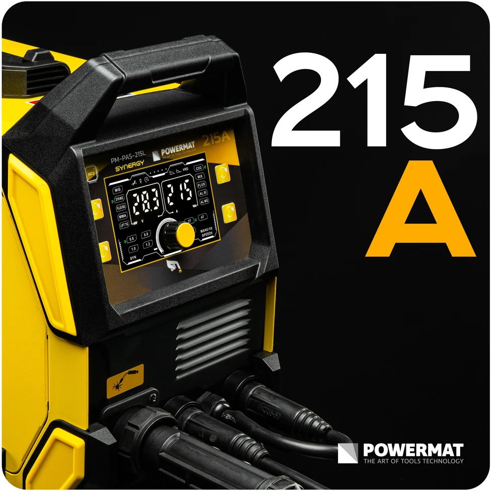 Powermat MIGOMAT INVERTERINIS PM-PAS-215L