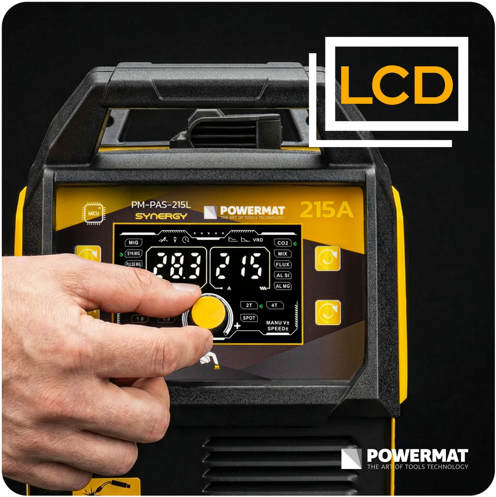 Powermat MIGOMAT INVERTERINIS PM-PAS-215L