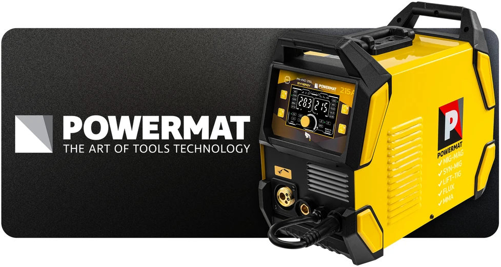 Powermat MIGOMAT INVERTERINIS PM-PAS-215L
