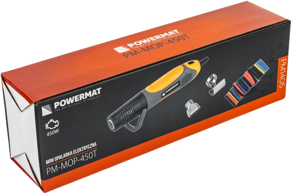 Powermat MINI ELEKTRINIS KARŠTO ORO PISTOLETAS PM-MOP-450T
