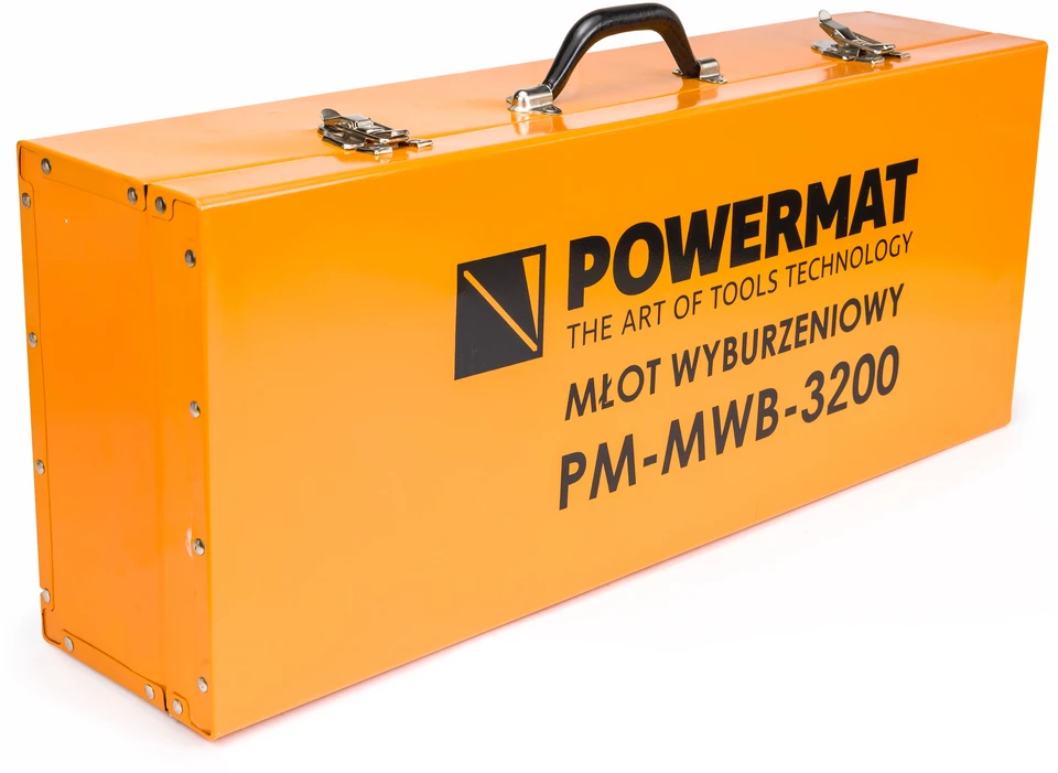 Powermat Griovimo smūginis plaktukas HEX SDS 3200 W PM-MWB-3200 50 J