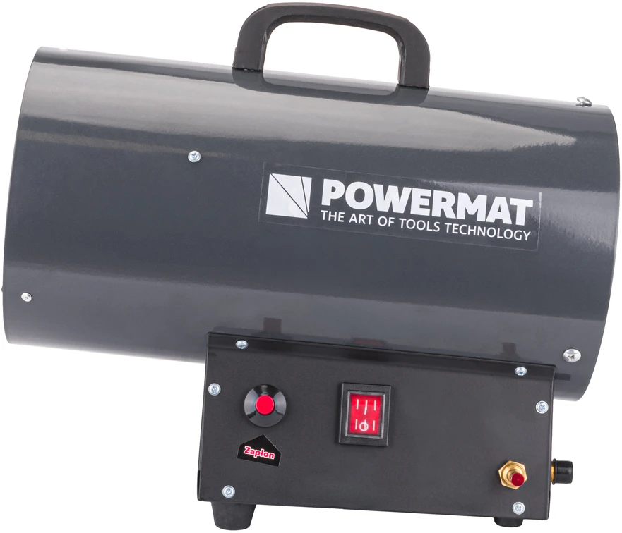 Powermat Dujinė šildymo pūstuvas 25kW šildytuvas krosnelė PM-NAG-25GN