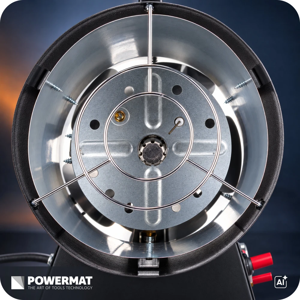 Powermat Dujinė šildymo pūstuvas 25kW šildytuvas krosnelė PM-NAG-25GN