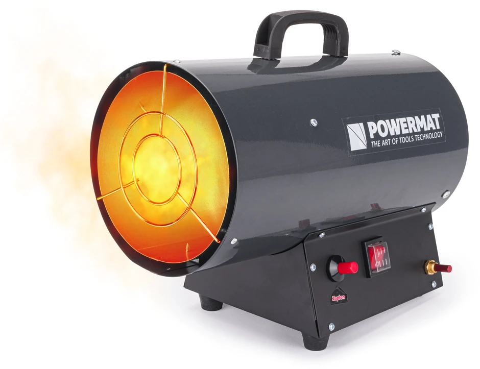 Powermat Dujinė šildymo pūstuvas 25kW šildytuvas krosnelė PM-NAG-25GN