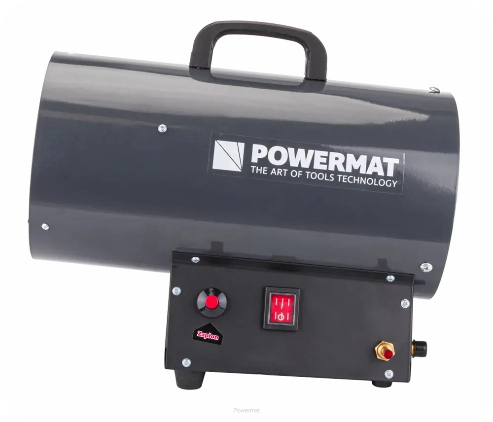 Powermat Dujinė šildymo pūstuvas 25kW šildytuvas krosnelė PM-NAG-25GN