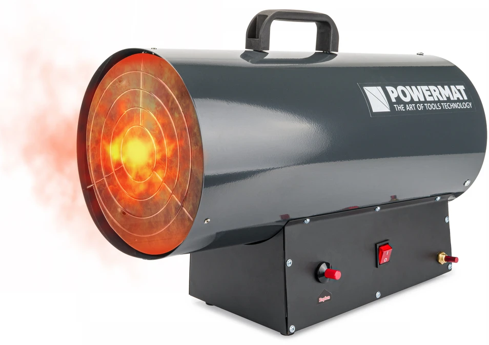 Dujinis šildytuvas POWERMAT PM-NAG-45GN