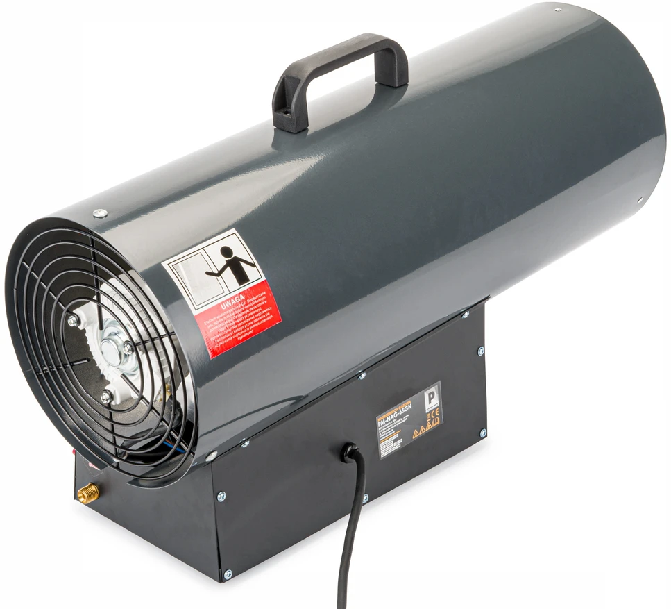 Powermat Šildytuvas Pūstuvas DUJINIS Reduktorius Rinkinys 65kW PM-NAG-65GN
