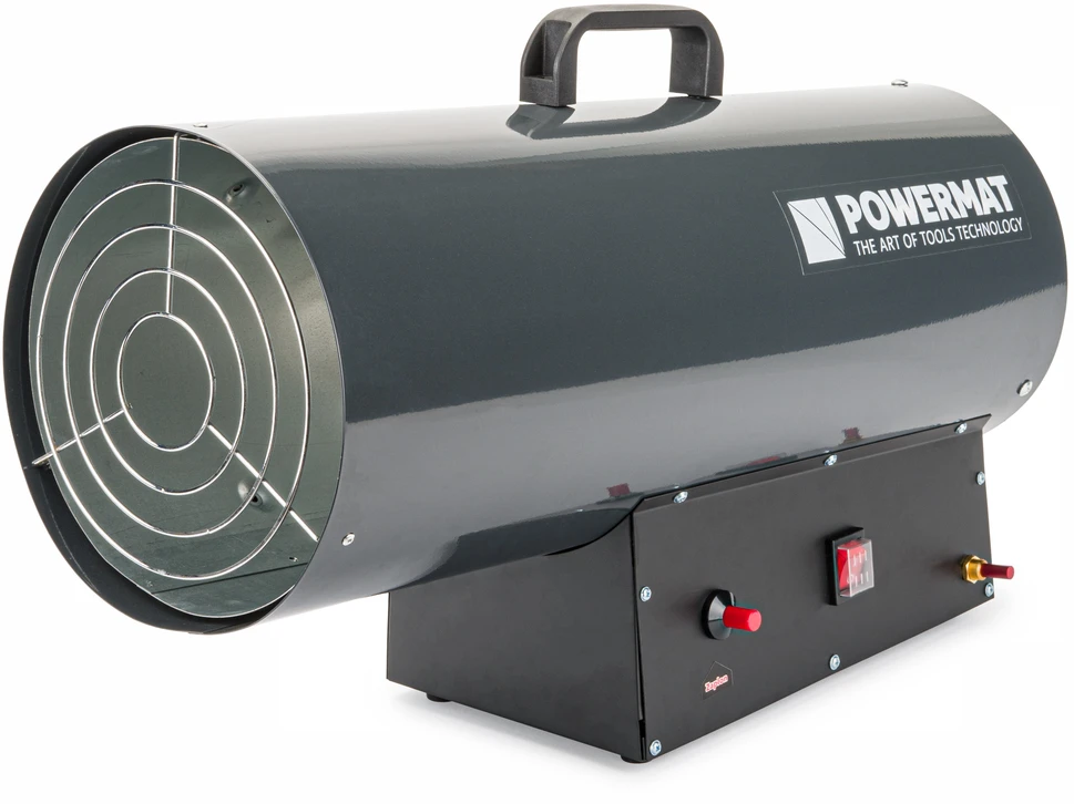 Powermat Šildytuvas Pūstuvas DUJINIS Reduktorius Rinkinys 65kW PM-NAG-65GN